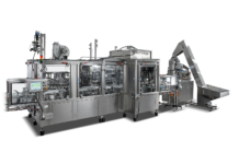 Filling machines for viscous products
