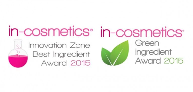 I premi di In-Cosmetics 2015