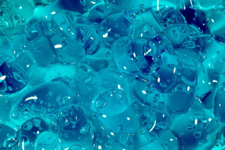 Particelle di agarosio sospese: gel innovativo come intermedio cosmetico