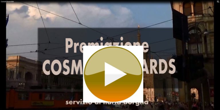Premiazione Cosmerit Award 2014