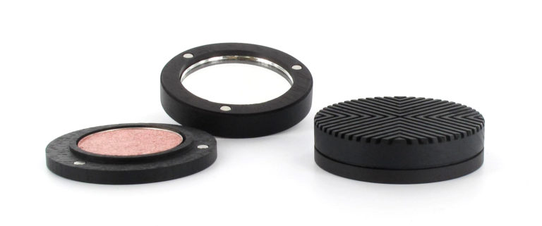 La cipria sofisticata in legno