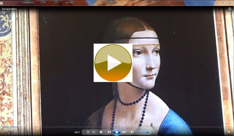 Nuova esperienza olfattiva dedicata alla Dama con l’ermellino