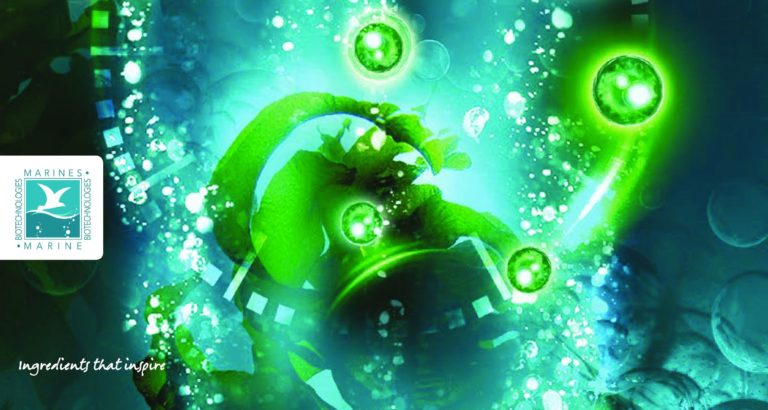 Un nuovo estratto di alghe ad azione antiaging