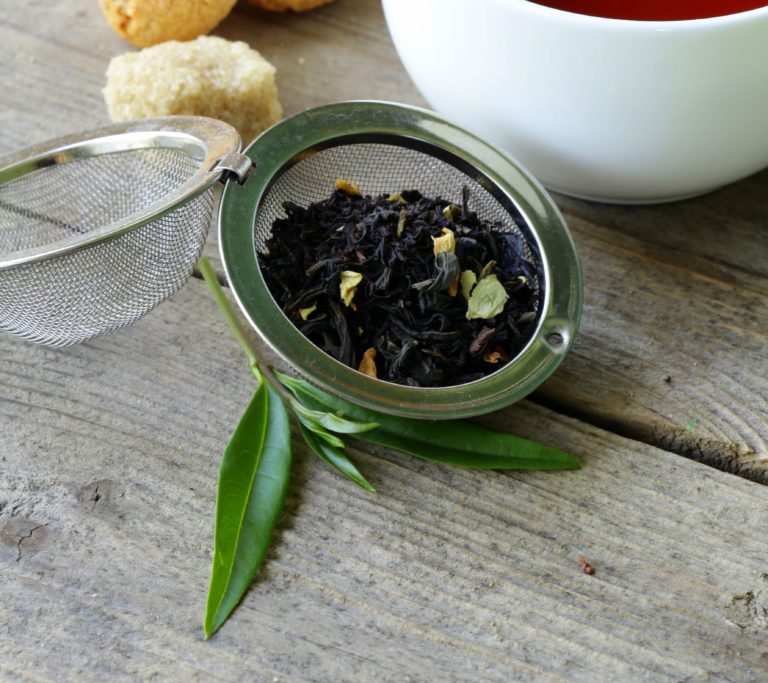 Un colorante per capelli estratto dal tè