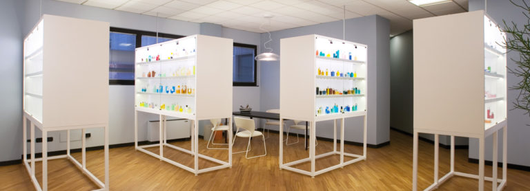 Packaging italiano in vetro