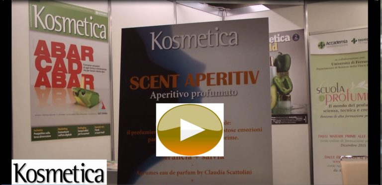 Aperitivo profumato al Making Cosmetics