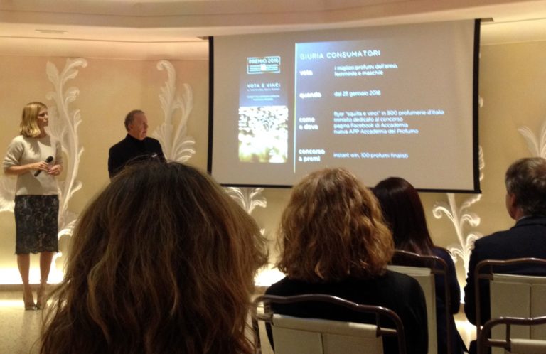 I finalisti del Premio Accademia del Profumo 2016