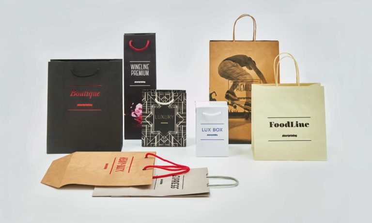 Shopping bags personalizzabili
