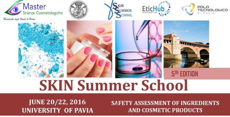 Skin Summer school a Pavia