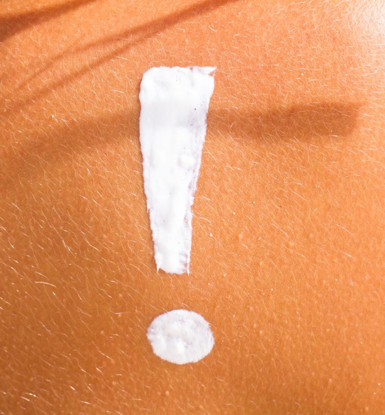 Tolleranza cutanea verso i filtri UV