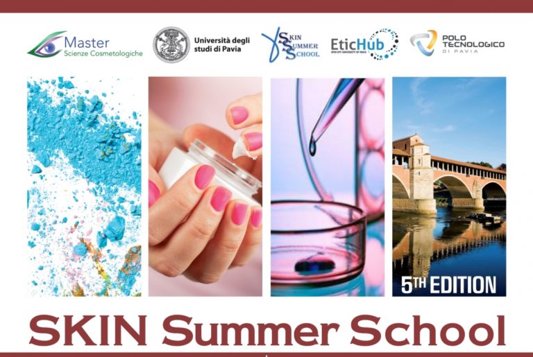 Skin Summer School-Università di Pavia-Edizione 2016