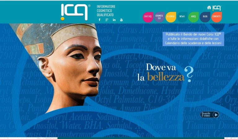 Informatore Cosmetico qualificato- ICQ®