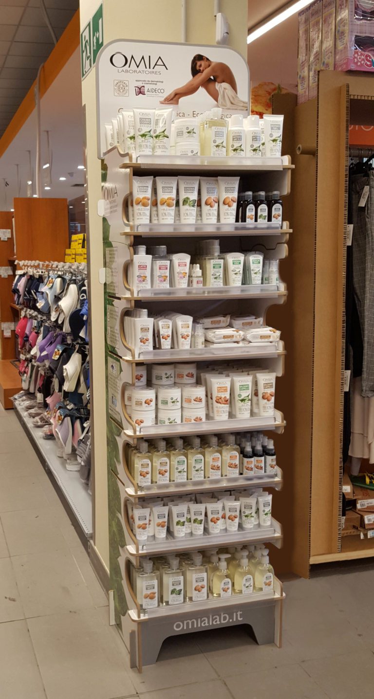 Innovazione per il retail: OMIA Point