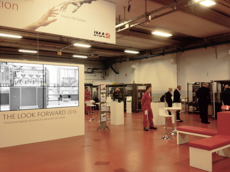 IMA: gamma completa di soluzioni per il pack personal care