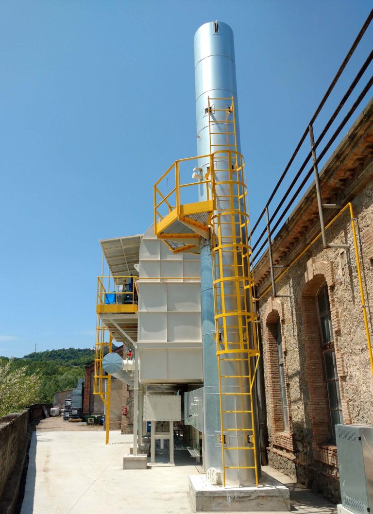 Un investimento sul controllo delle emissioni