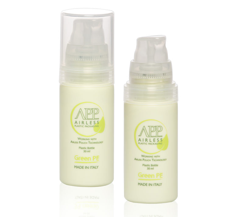 Airless in materiale riciclabile