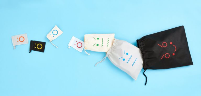 Nuovi sacchetti con coulisse e stopper personalizzabili