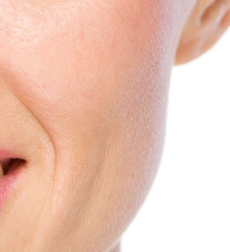 Angoli di adesione ed efficacia del cosmetico