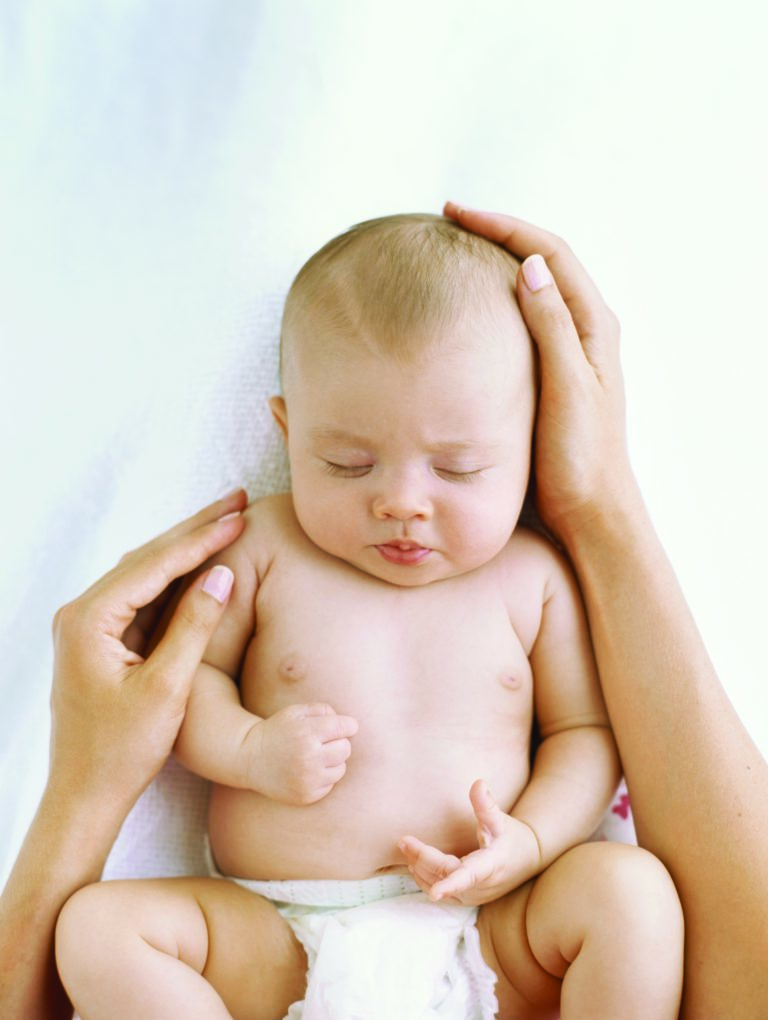 Idratazione nei neonati e olio di girasole