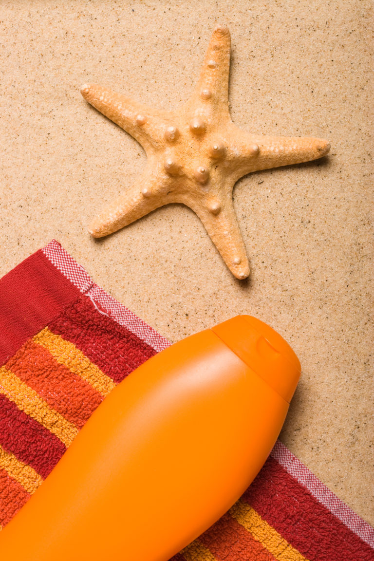 Formulazione solare a base di ingredienti naturali