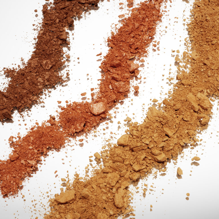 Analisi sensoriale per polveri a uso cosmetico