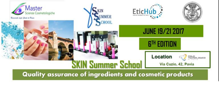 Skin Summer school – Pavia