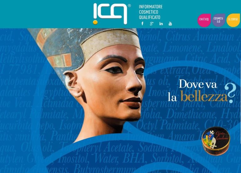 Informatore Cosmetico Qualificato (ICQ®) 2017/2018