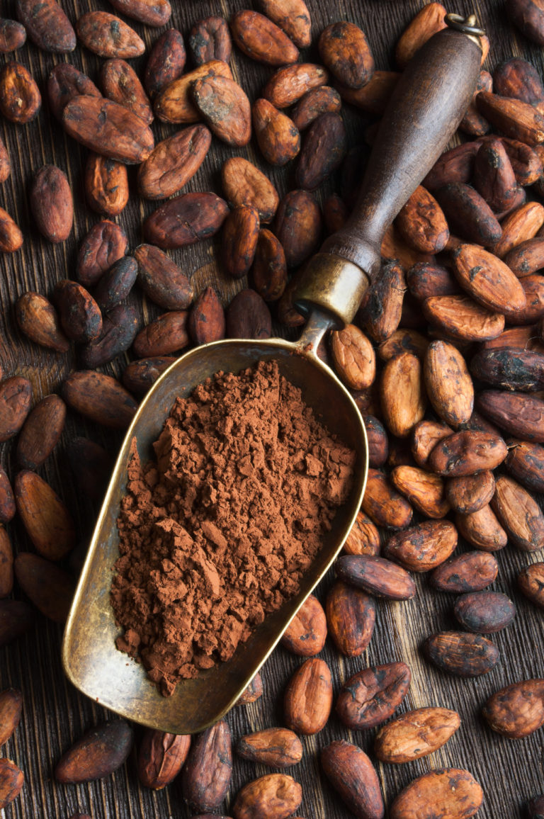 Il cacao, un alleato contro le rughe