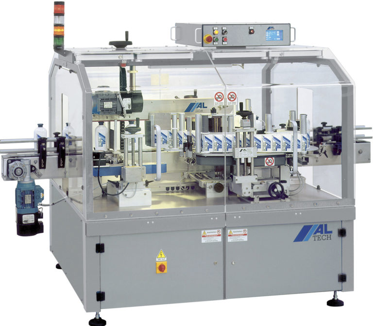 Etichettatrice innovativa per cosmetici