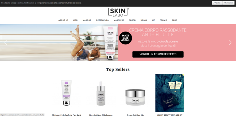 SkinLabo: la prima start up beauty italiana nativa digitale