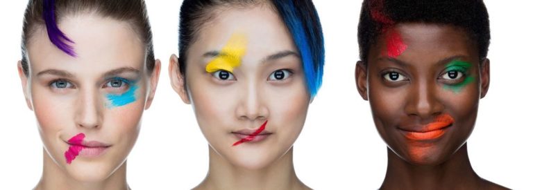 Una campagna pubblicitaria: bellezza senza confine