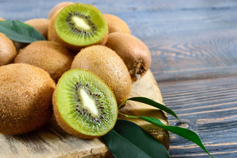 Sottoprodotti del kiwi per cosmetici skincare