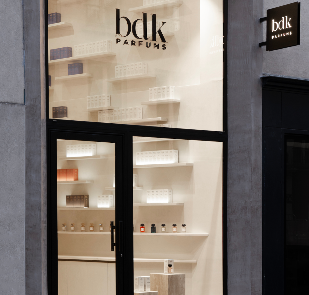 La prima boutique BDK Parfums a Parigi: un viaggio olfattivo