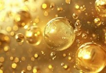 Sintesi di nanoparticelle d’oro da estratto di scarti di prugne e solventi green Sintesi di nanoparticelle d'oro da estratto di scarti di prugne e solventi green (Foto Adobe)