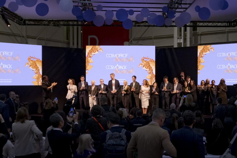 Cosmoprof & Cosmopack Awards 2025: tutti i vincitori