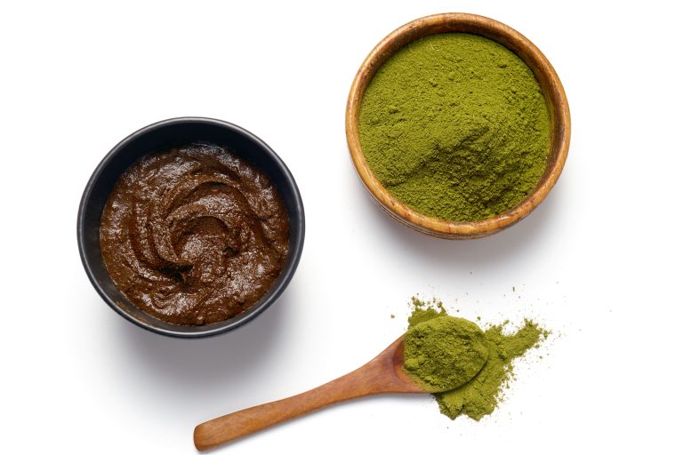 Miscele di coloranti vegetali ottimizzate per la colorazione dei capelli