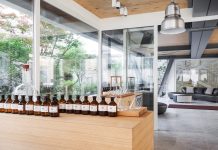 LabSolue Bar Milano: profumi e cocktail al Magna Pars Hotel à parfum