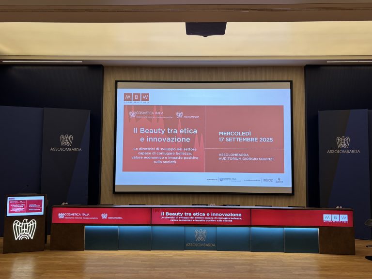 Indagine congiunturale di Cosmetica Italia: si vince con export, reshoring, innovazione