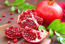 Bucce di melograno per applicazioni cosmetiche Bucce di melograno per applicazioni cosmetiche