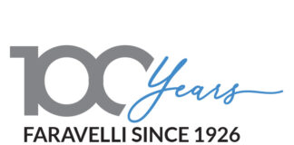 Faravelli compie 100 anni e lancia la campagna Stand Out Faravelli compie 100 anni e lancia la campagna Stand Out
