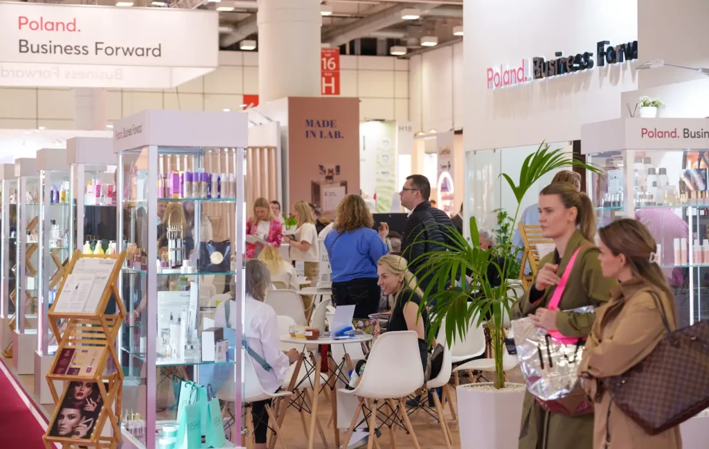 Il successo del settore cosmetico polacco al Cosmoprof Worldwide Bologna 2026