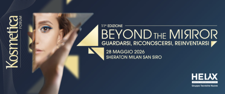 Kosmetica Forum 2026 è Beyond the Mirror: la vera bellezza è oltre