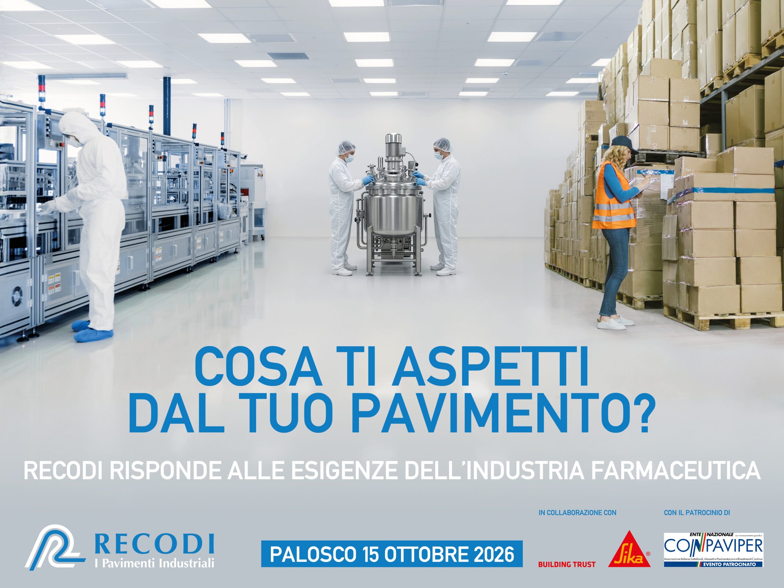 Pavimentazione delle aziende cosmetiche: una giornata di networking e approfondimenti Pavimentazione delle aziende cosmetiche: una giornata di networking e approfondimenti