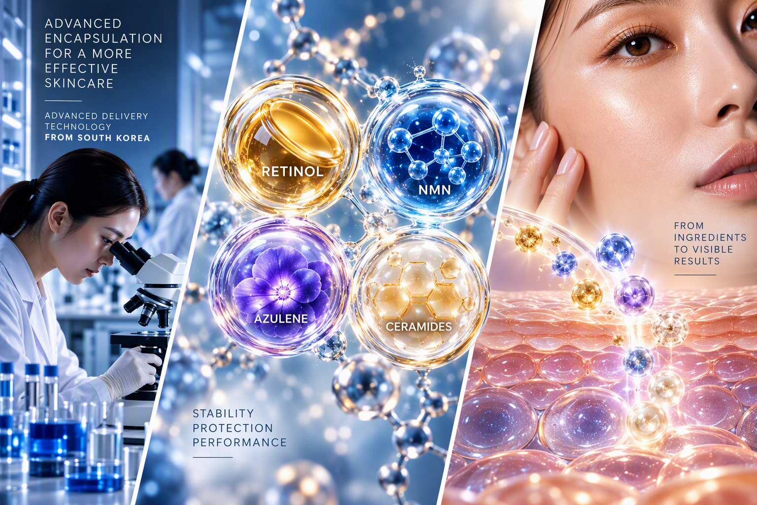 Quando l'attivo non basta: il ruolo dell'incapsulazione nella skincare di nuova generazione Quando l'attivo non basta: il ruolo dell'incapsulazione nella skincare di nuova generazione