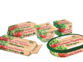 L’imballo scelto per il confezionamento adotta un materiale particolare, che ricorda la texture della carta naturale