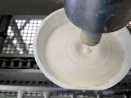 Produzione ricotta: lisciatrice/omogeneizzatrice a 12 bar
