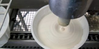 Produzione ricotta: lisciatrice/omogeneizzatrice a 12 bar