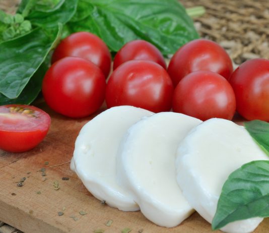 La mozzarella è il formaggio senza lattosio più venduto
