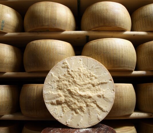 ISMEA rinnova l’accordo con il Consorzio Parmigiano Reggiano Osservatorio Scorte Parmigiano Reggiano