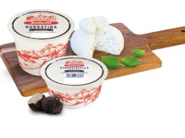 Stracciatella e burrata col tartufo Sabelli